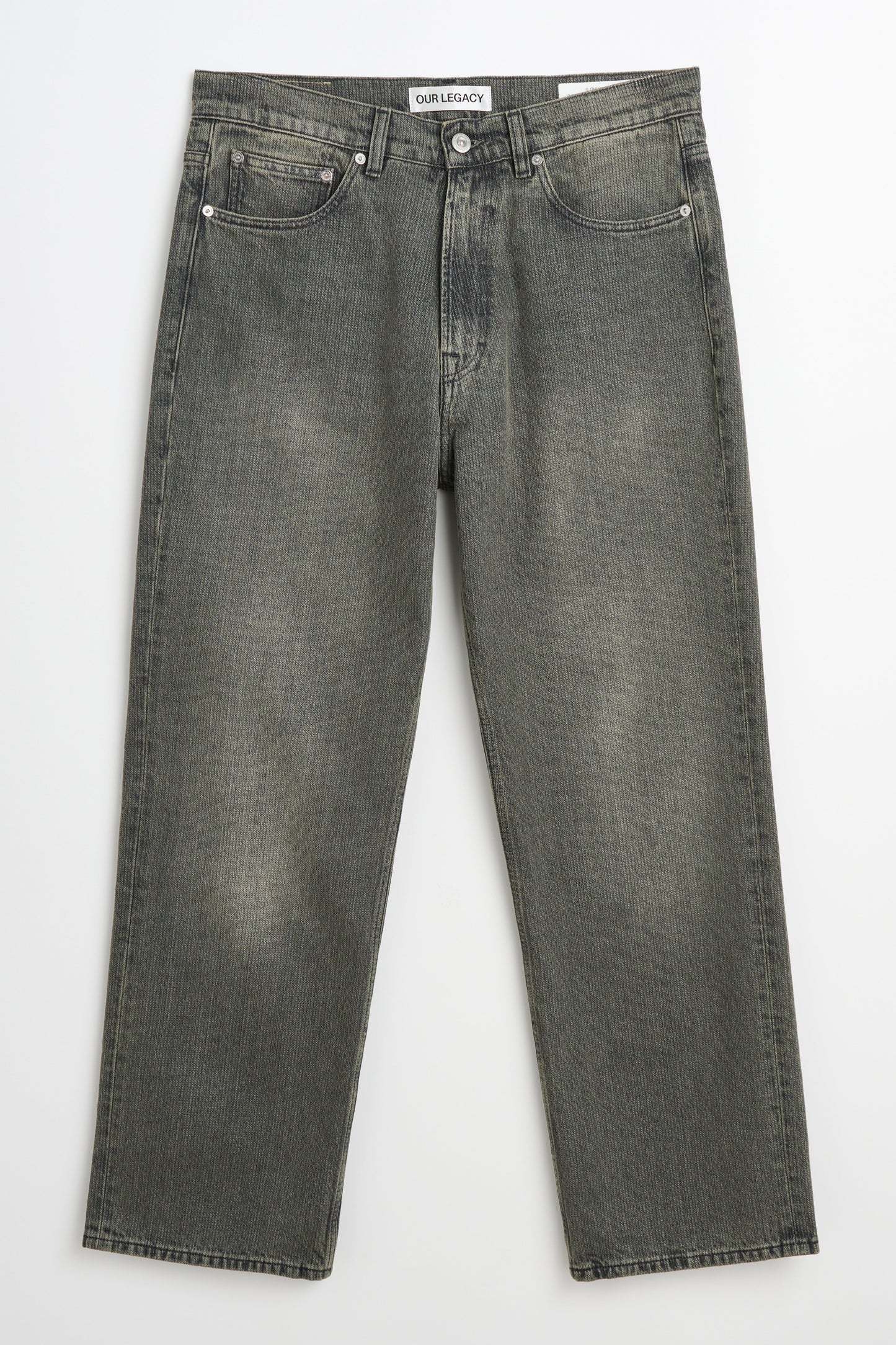 Our Legacy Third Cut Ash Dust Chain Twill