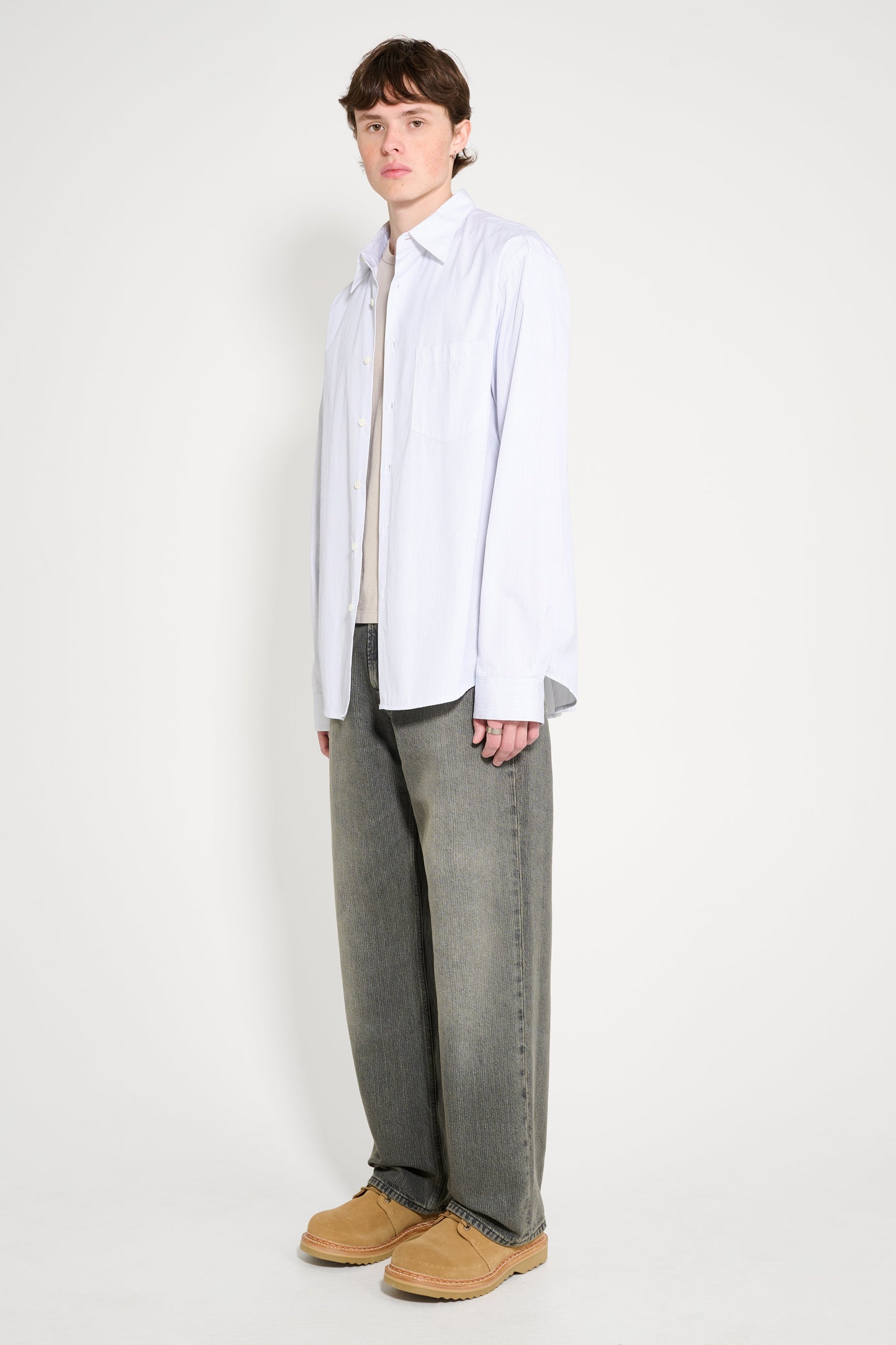 Our Legacy Third Cut Ash Dust Chain Twill