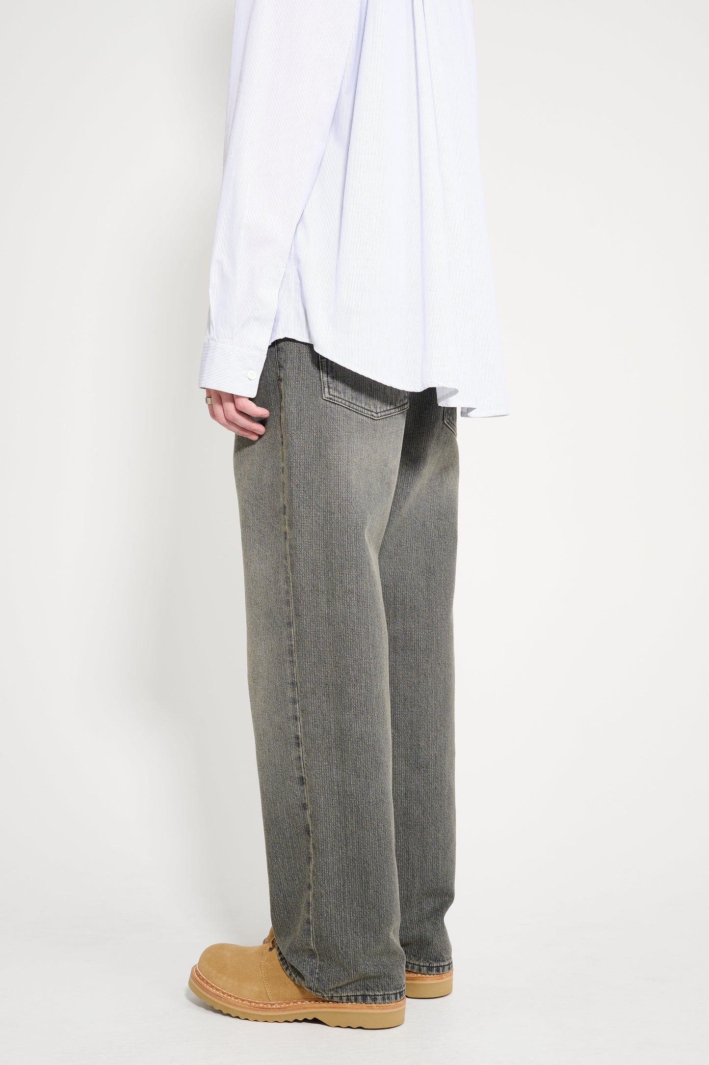 Our Legacy Third Cut Ash Dust Chain Twill