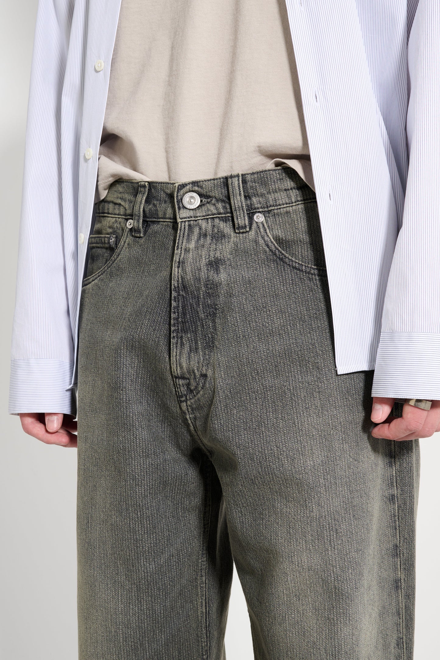 Our Legacy Third Cut Ash Dust Chain Twill