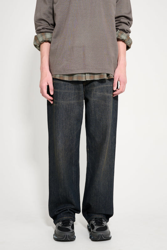 Our Legacy Third Cut Clay Tint Chain Twill
