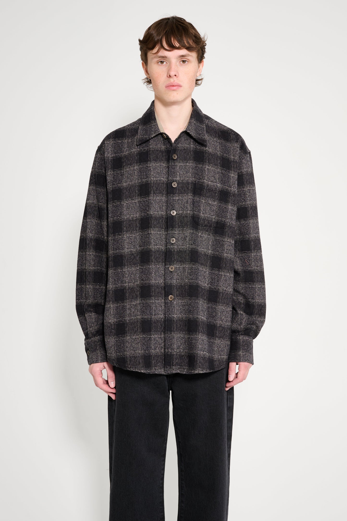 Our Legacy Above Shirt Oakland Low Twist Check