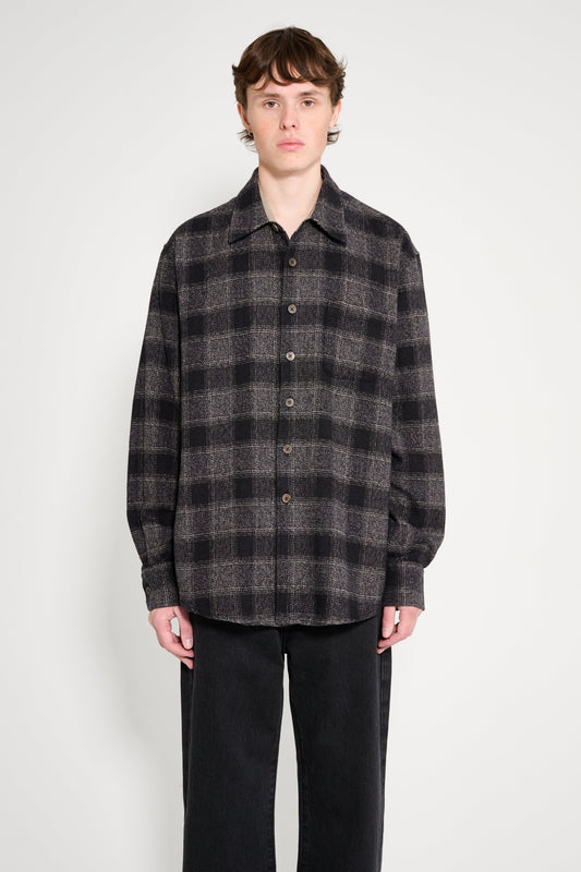 Our Legacy Above Shirt Oakland Low Twist Check