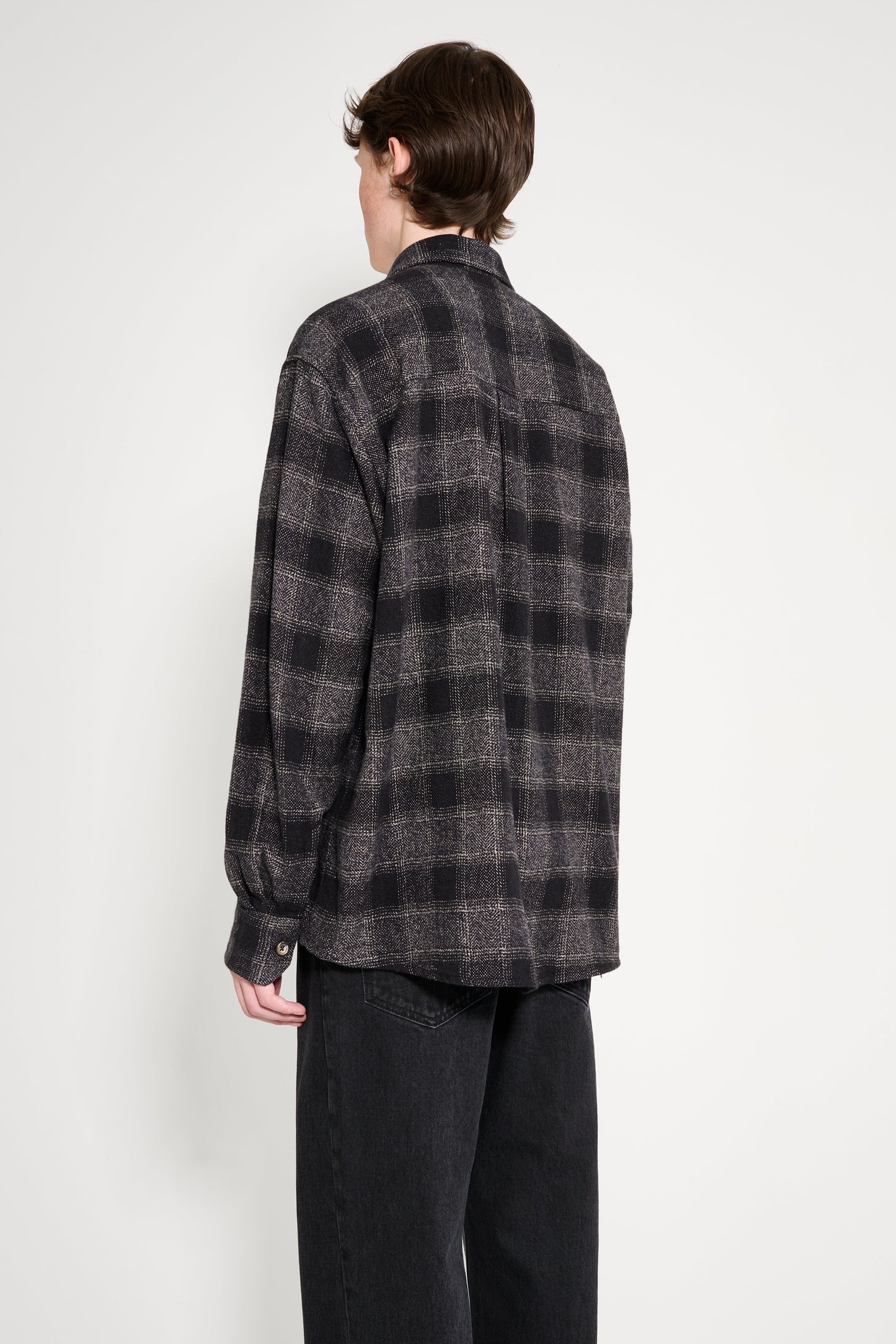 Our Legacy Above Shirt Oakland Low Twist Check