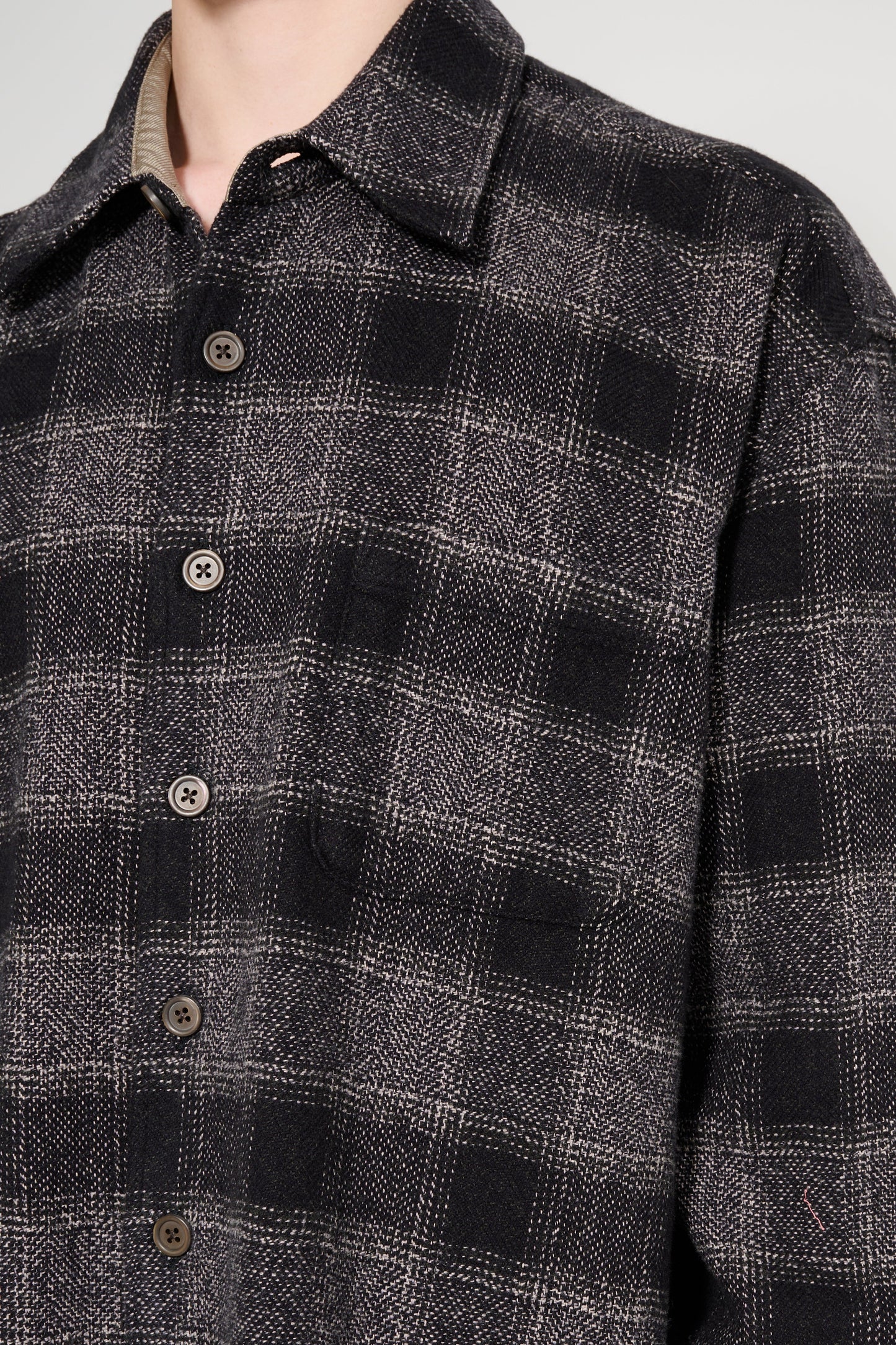 Our Legacy Above Shirt Oakland Low Twist Check