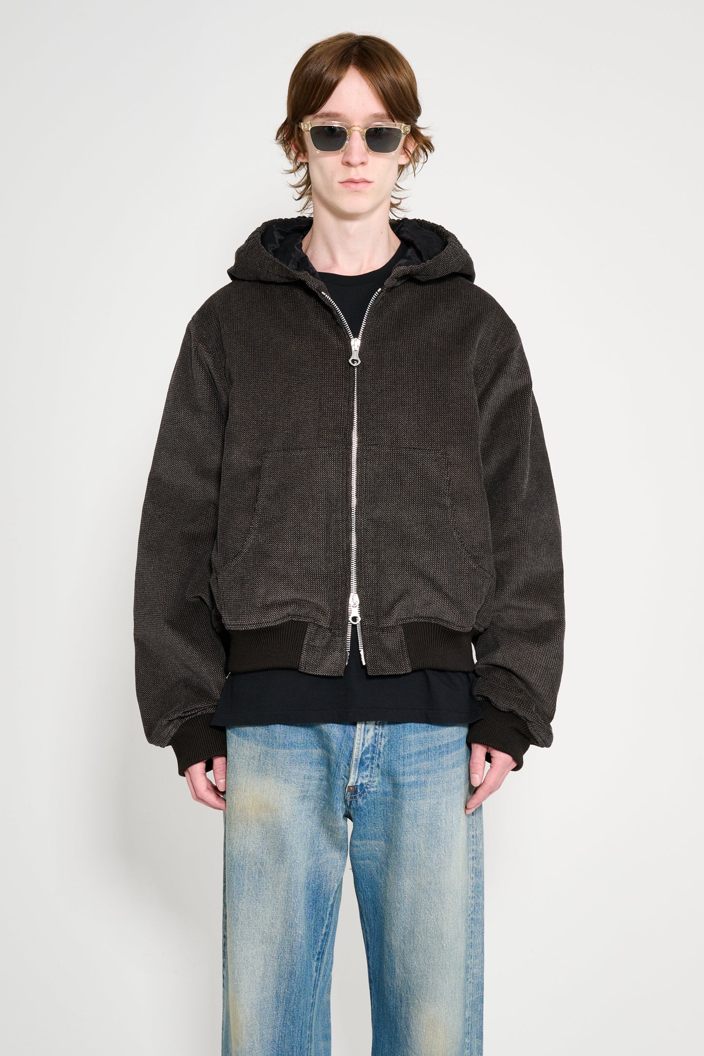 Our Legacy Bank Jacket Dark Brown Twill Cord