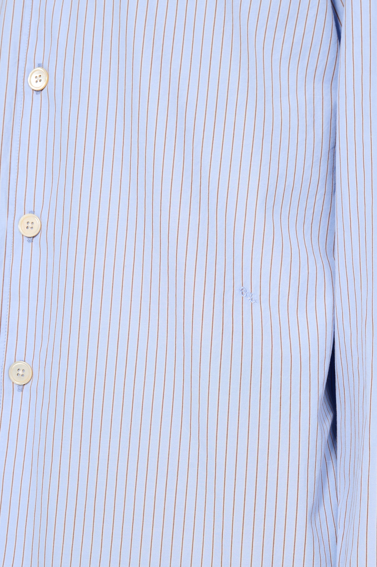 Our Legacy Beyond Shirt Typewriter Stripe Poplin