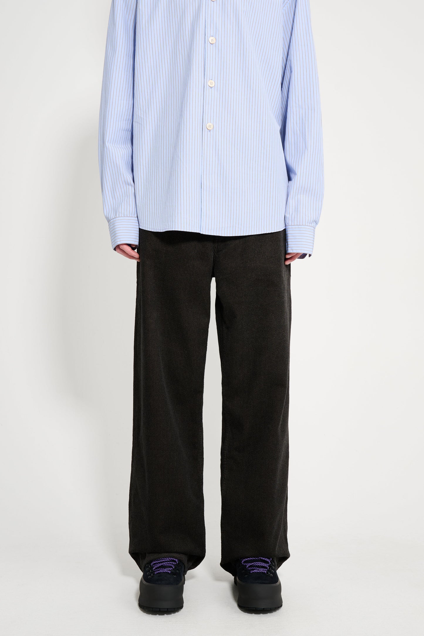 Our Legacy Vast Cut Jeans Dark Brown Twill Cord