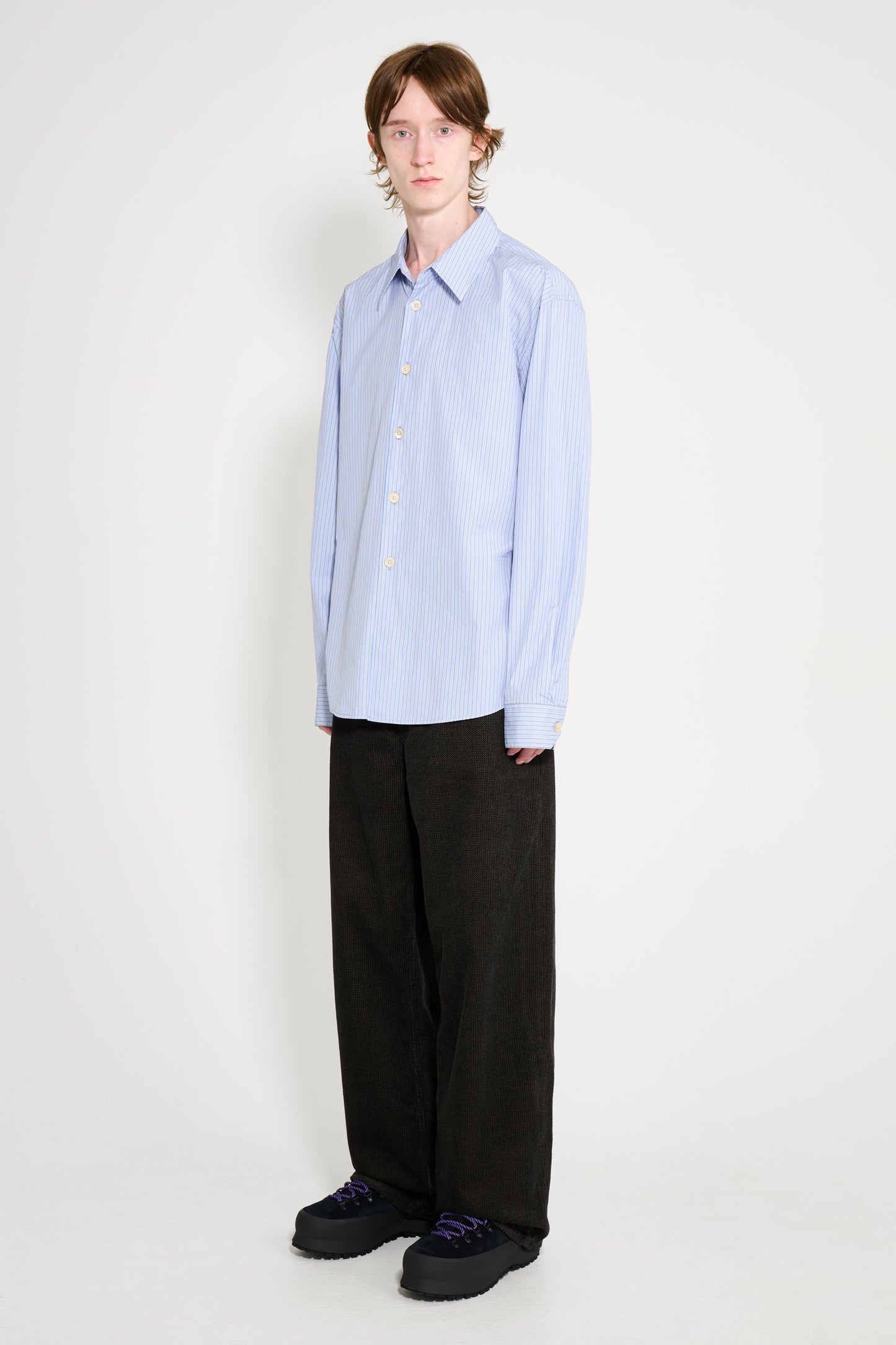 Our Legacy Vast Cut Jeans Dark Brown Twill Cord