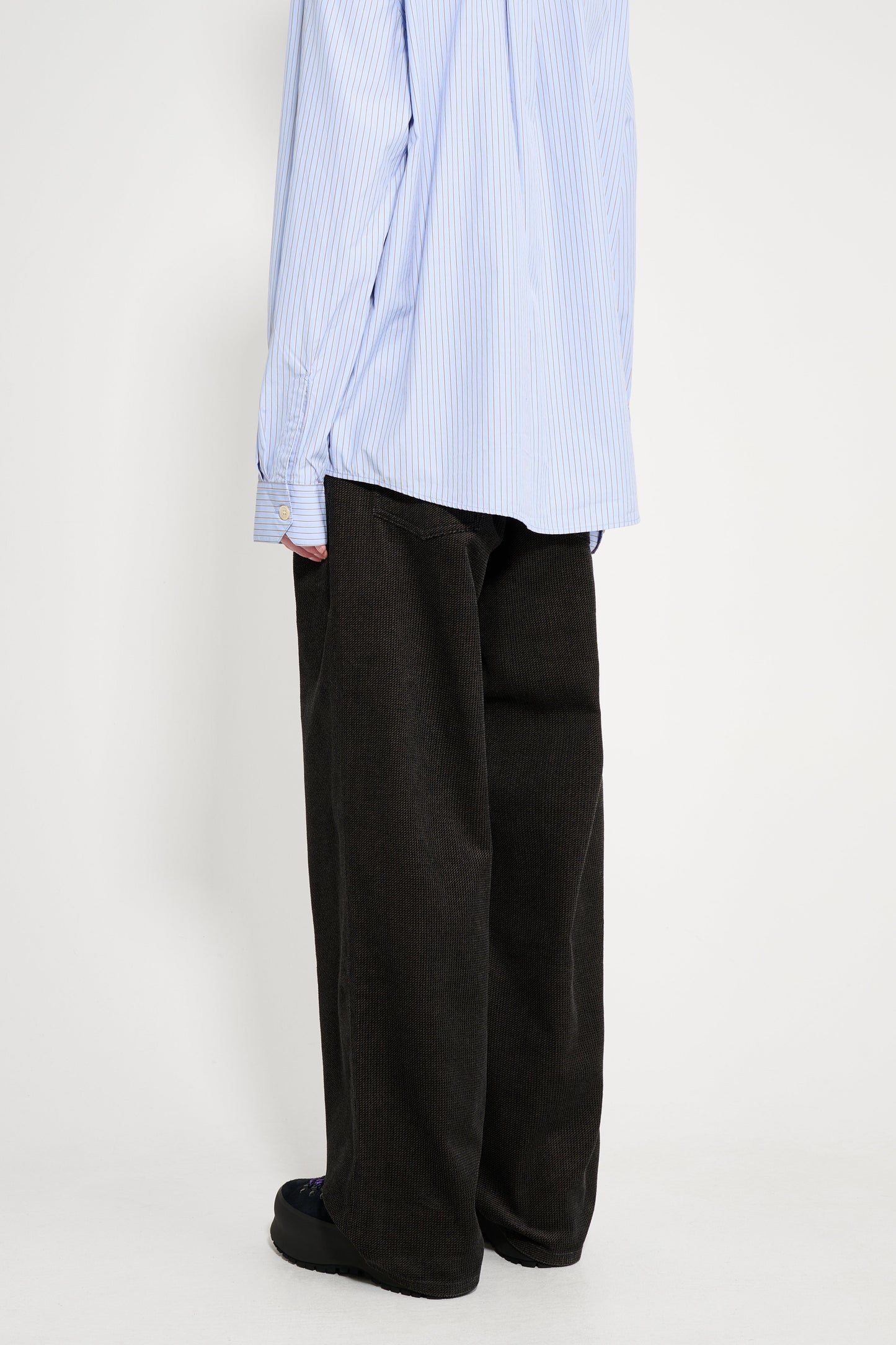 Our Legacy Vast Cut Jeans Dark Brown Twill Cord