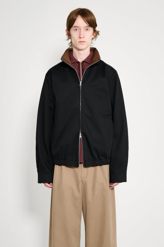 Our Legacy Casino Jacket Tasteful Black Megatwist Twill
