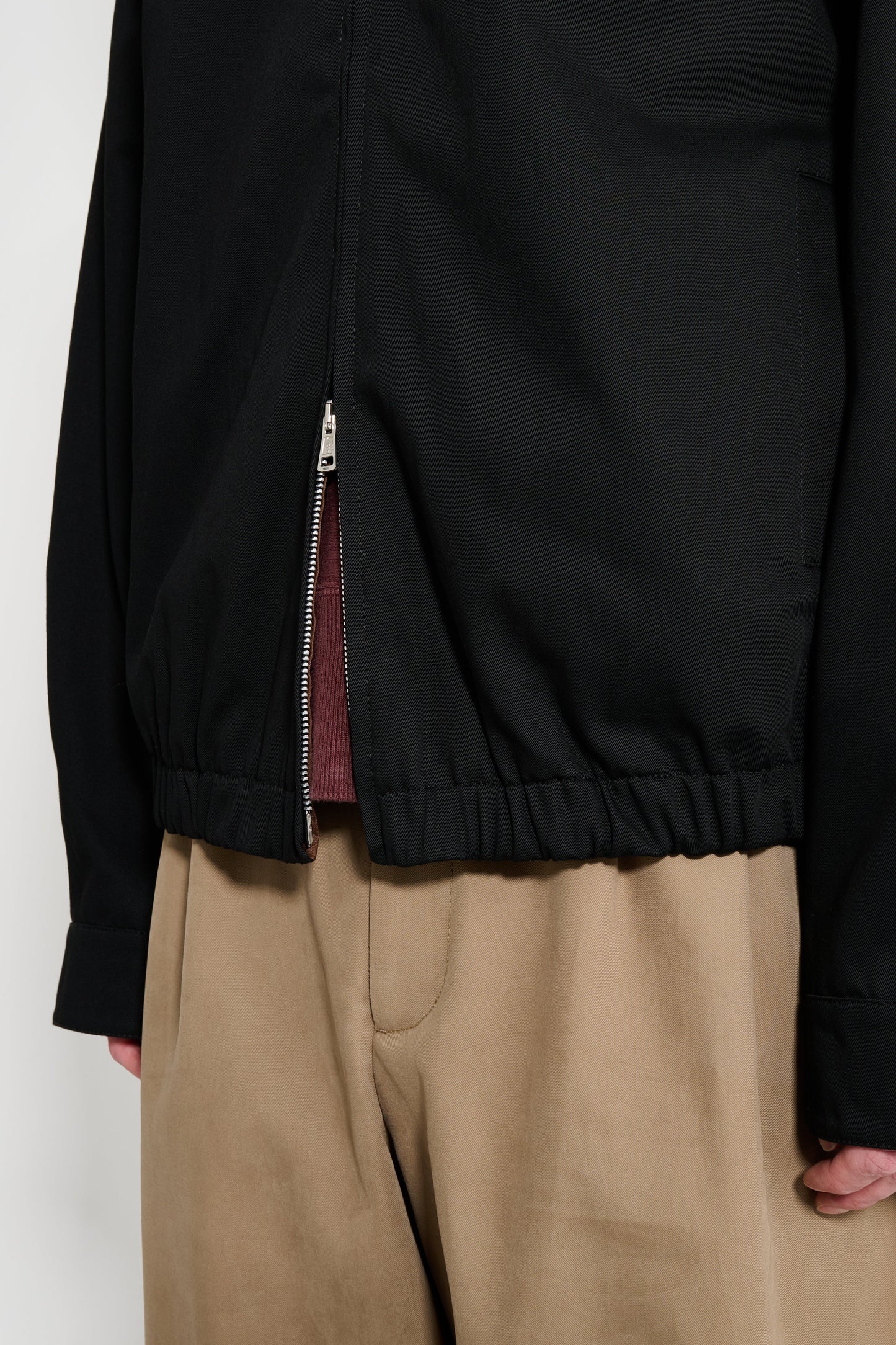 Our Legacy Casino Jacket Tasteful Black Megatwist Twill