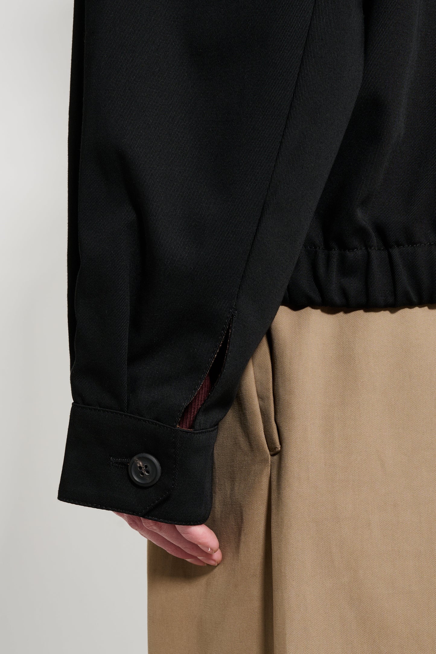Our Legacy Casino Jacket Tasteful Black Megatwist Twill