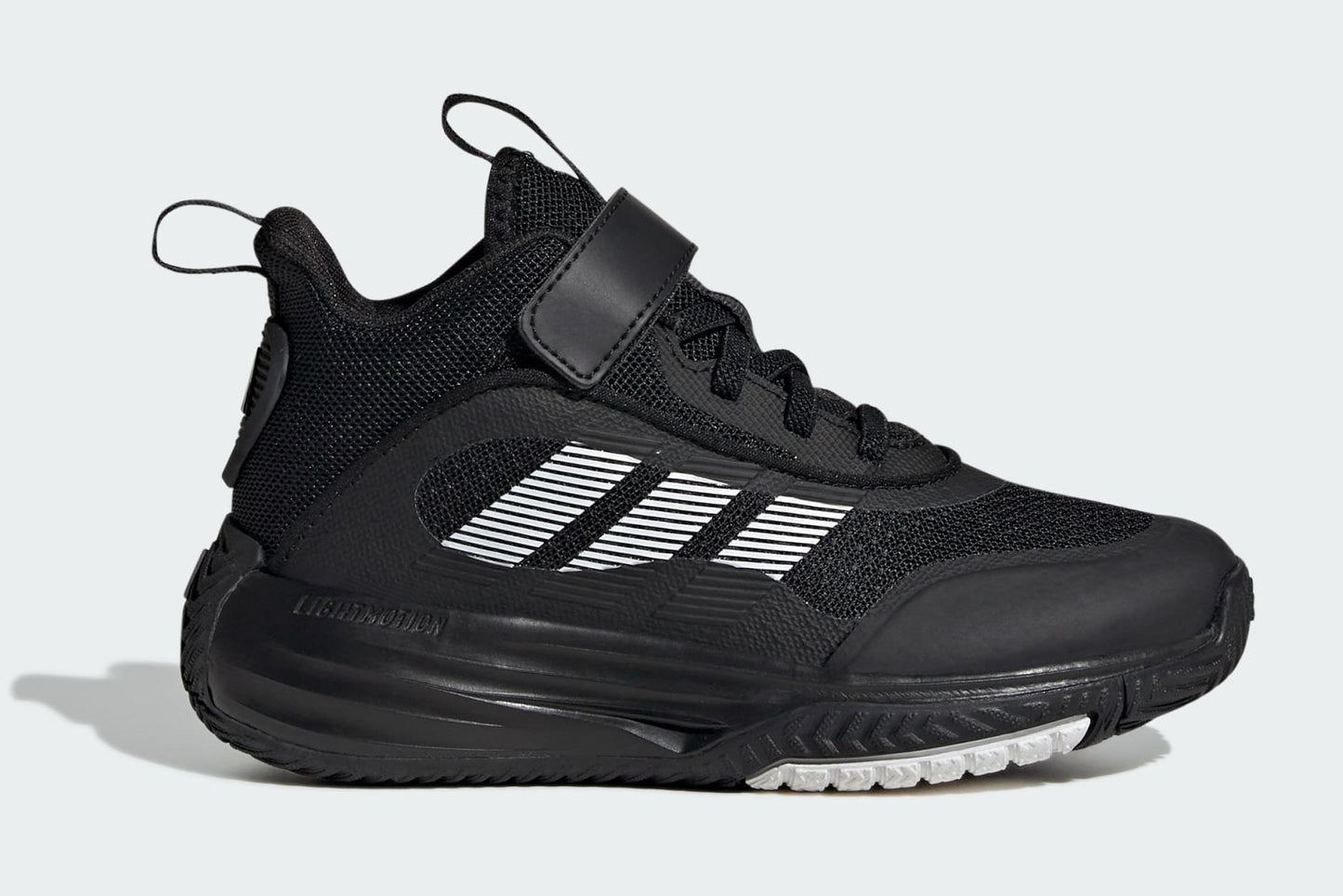 [IF4593] Youth adidas Ownthegame 3.0 ‘Core Black Cloud White (GS)'