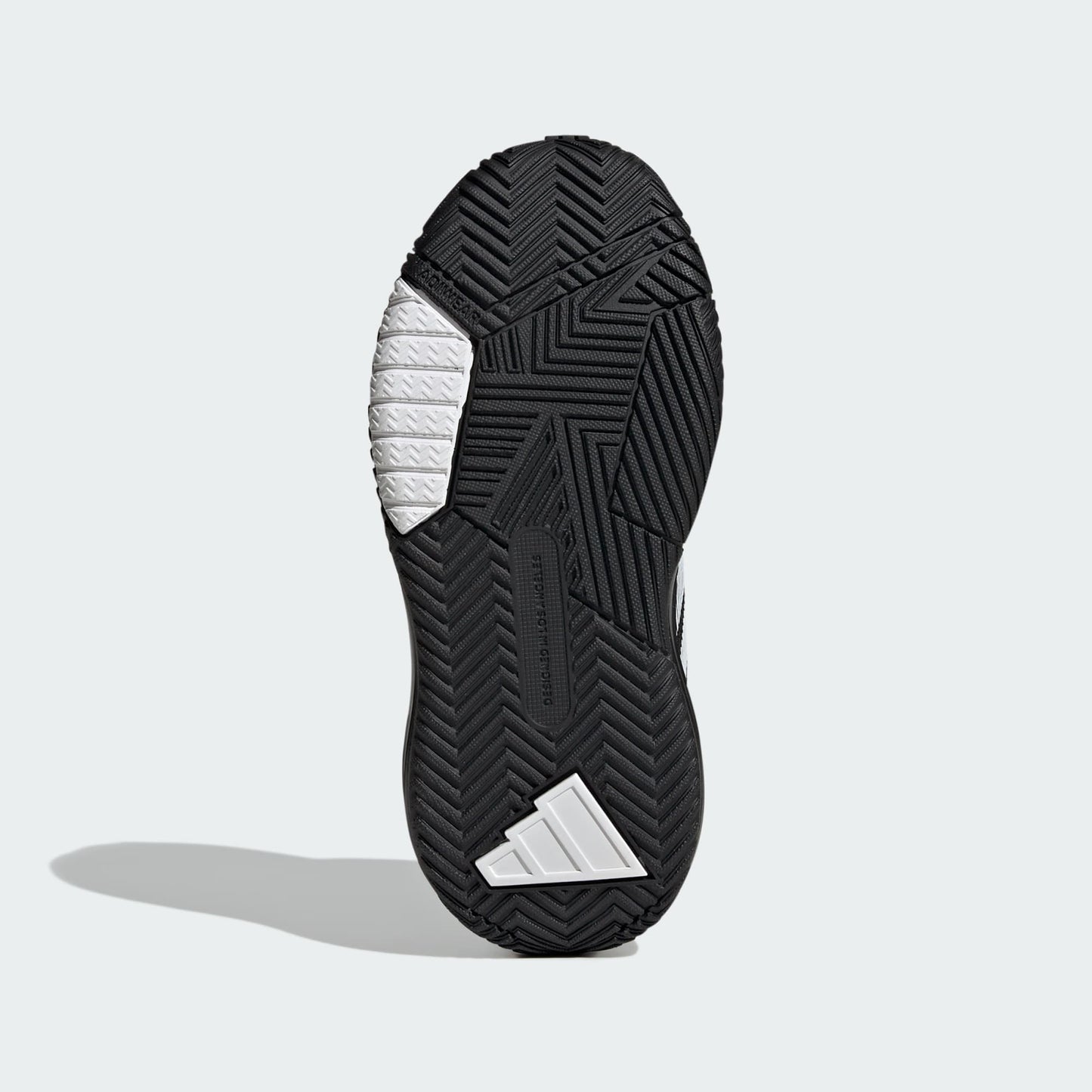 [IF4593] Youth adidas Ownthegame 3.0 ‘Core Black Cloud White (GS)'