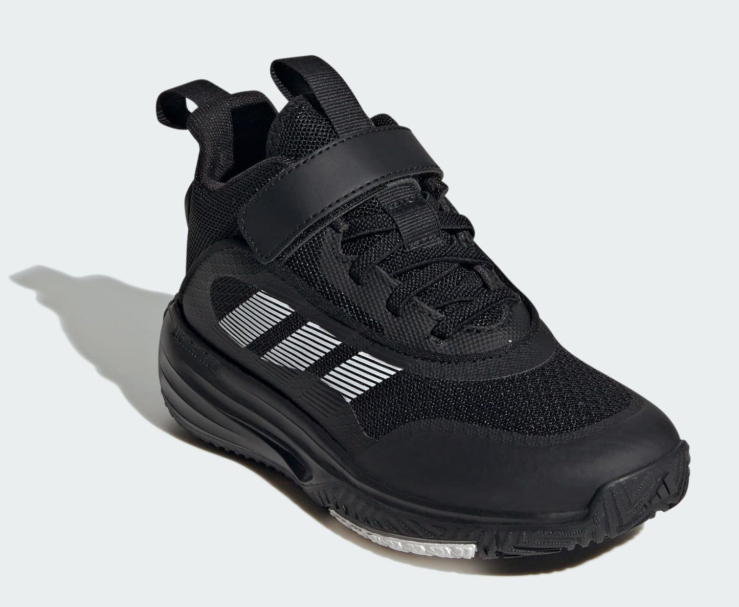[IF4593] Youth adidas Ownthegame 3.0 ‘Core Black Cloud White (GS)'