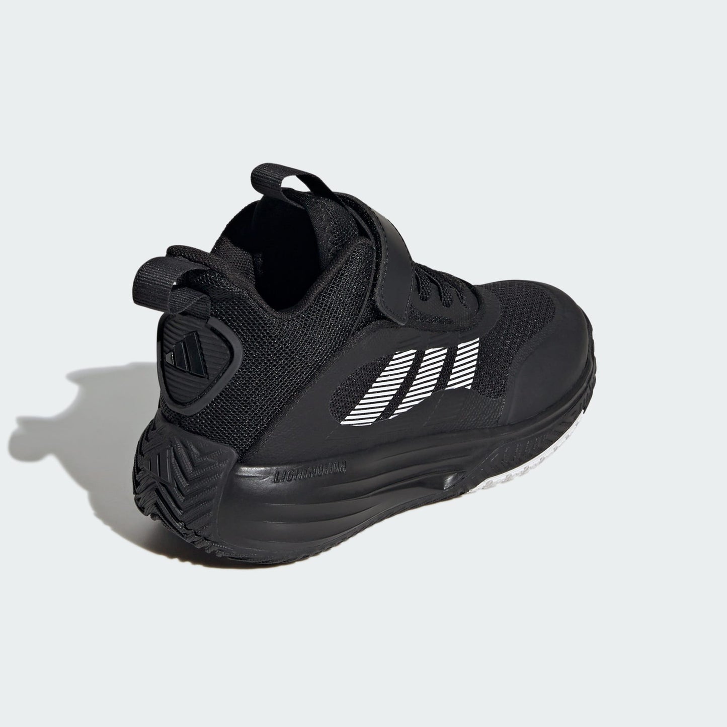 [IF4593] Youth adidas Ownthegame 3.0 ‘Core Black Cloud White (GS)'