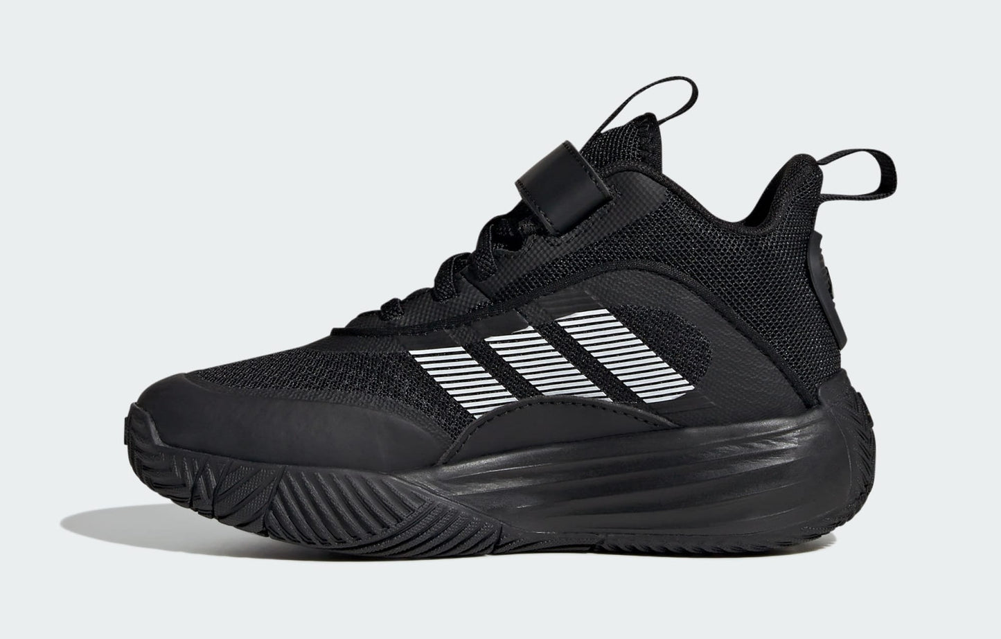 [IF4593] Youth adidas Ownthegame 3.0 ‘Core Black Cloud White (GS)'