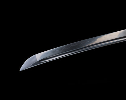 Ghost Of Tsushima - Storm of Clan Sakai Hand Forged Clay Tempered Daisho Set (Katana, Wakizashi and Tanto)