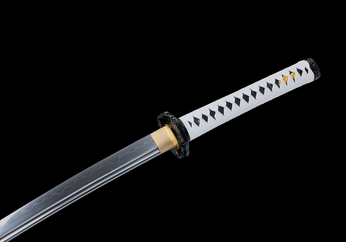 Ghost Of Tsushima - Storm of Clan Sakai Hand Forged Clay Tempered Daisho Set (Katana, Wakizashi and Tanto)