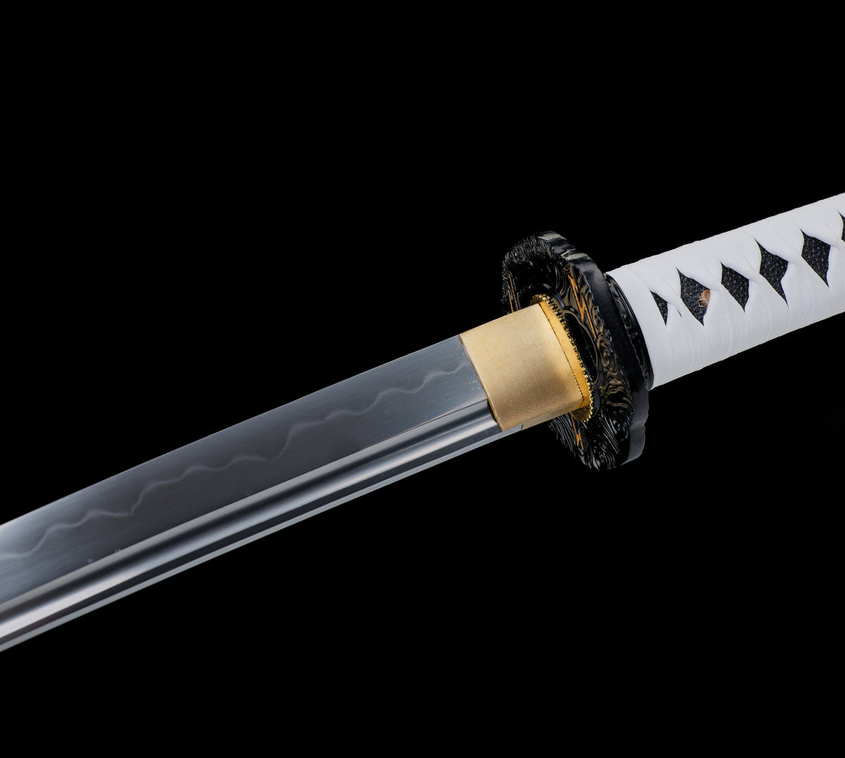 Ghost Of Tsushima - Storm of Clan Sakai Hand Forged Clay Tempered Daisho Set (Katana, Wakizashi and Tanto)