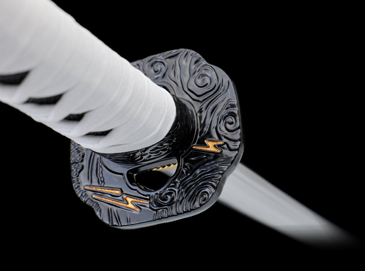 Ghost Of Tsushima - Storm of Clan Sakai Hand Forged Clay Tempered Daisho Set (Katana, Wakizashi and Tanto)