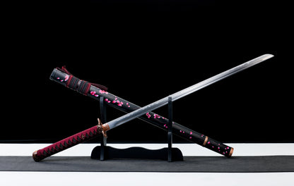 Ghost of Yotei - Sakura In Moonlight Display (Straight Blade) Katana