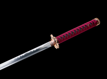 Ghost of Yotei - Sakura In Moonlight Display (Straight Blade) Katana