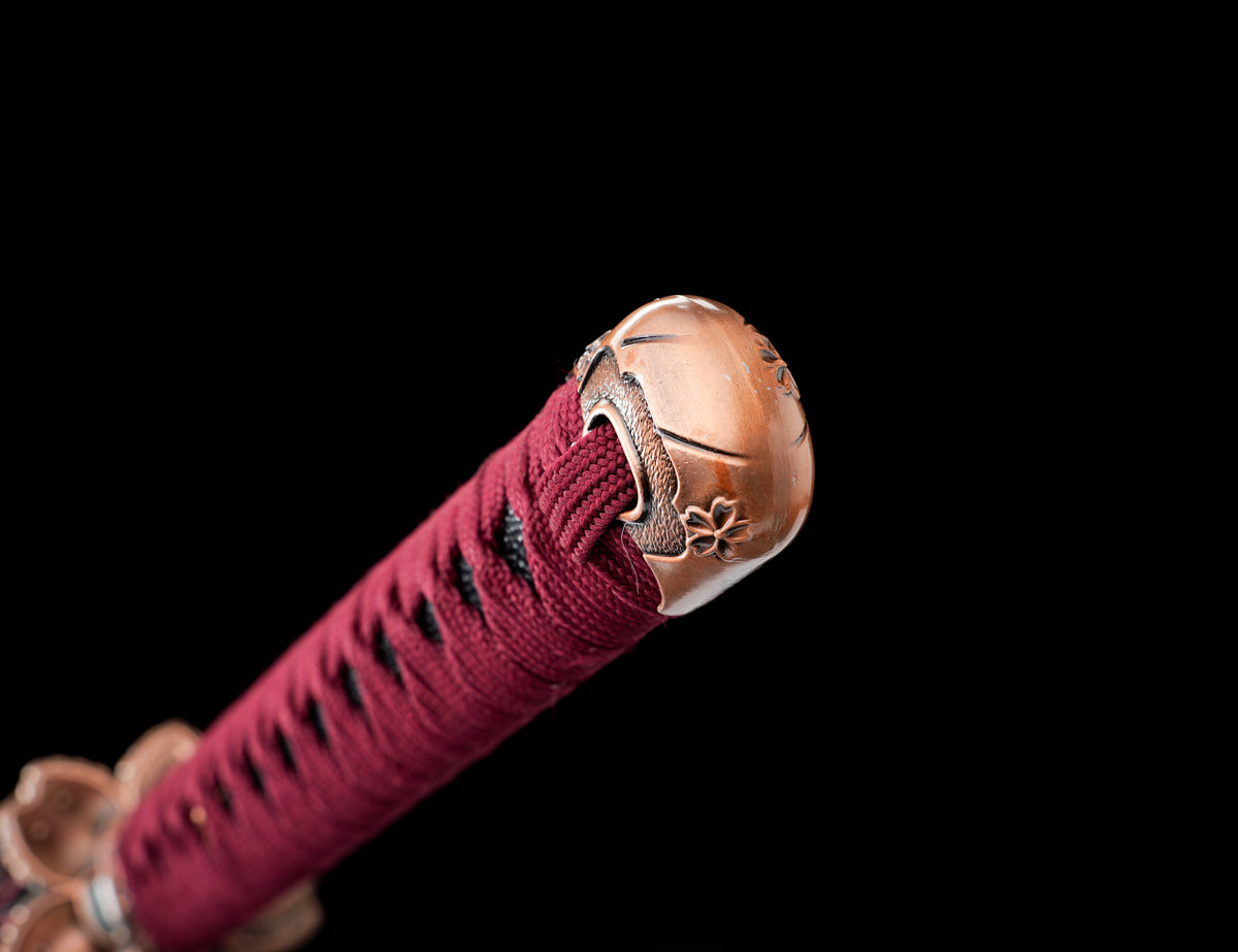 Ghost of Yotei - Sakura In Moonlight Display (Straight Blade) Katana