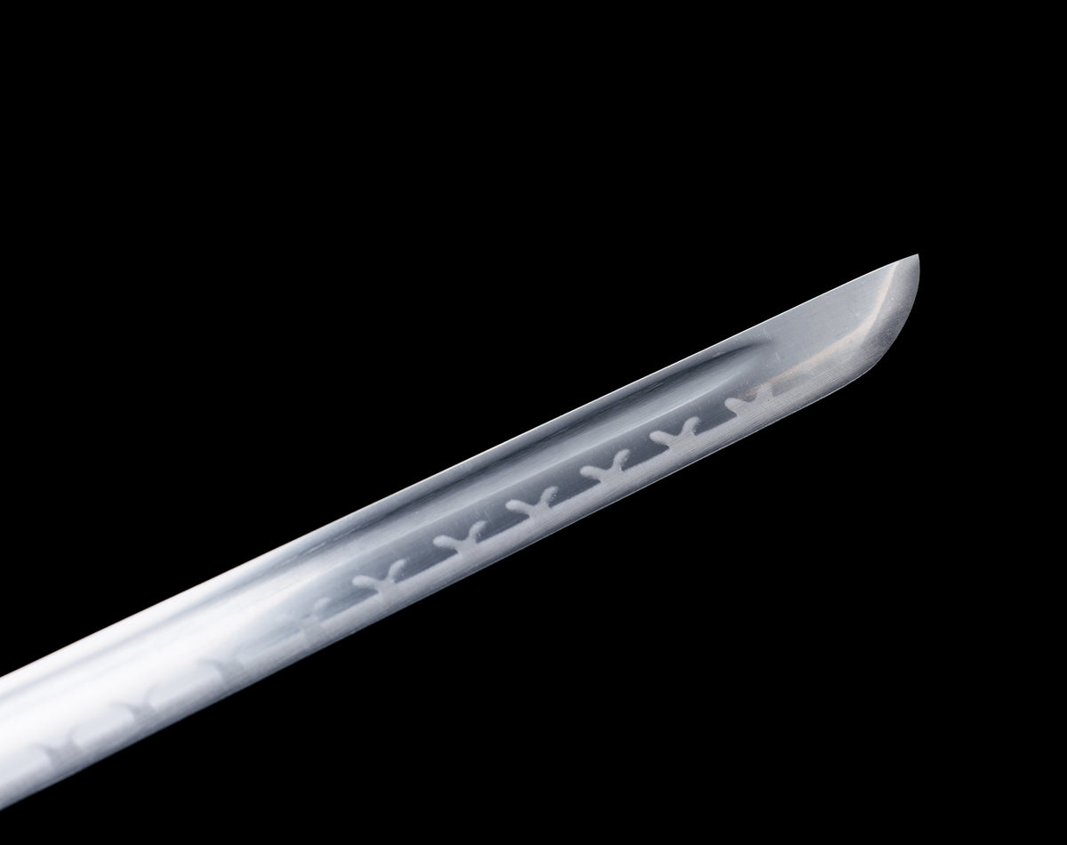Ghost of Yotei - Blood In The Snow Display (Straight Blade) Katana