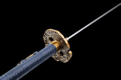 Ghost of Yotei - Aranami's Claw Display (Straight Blade) Katana