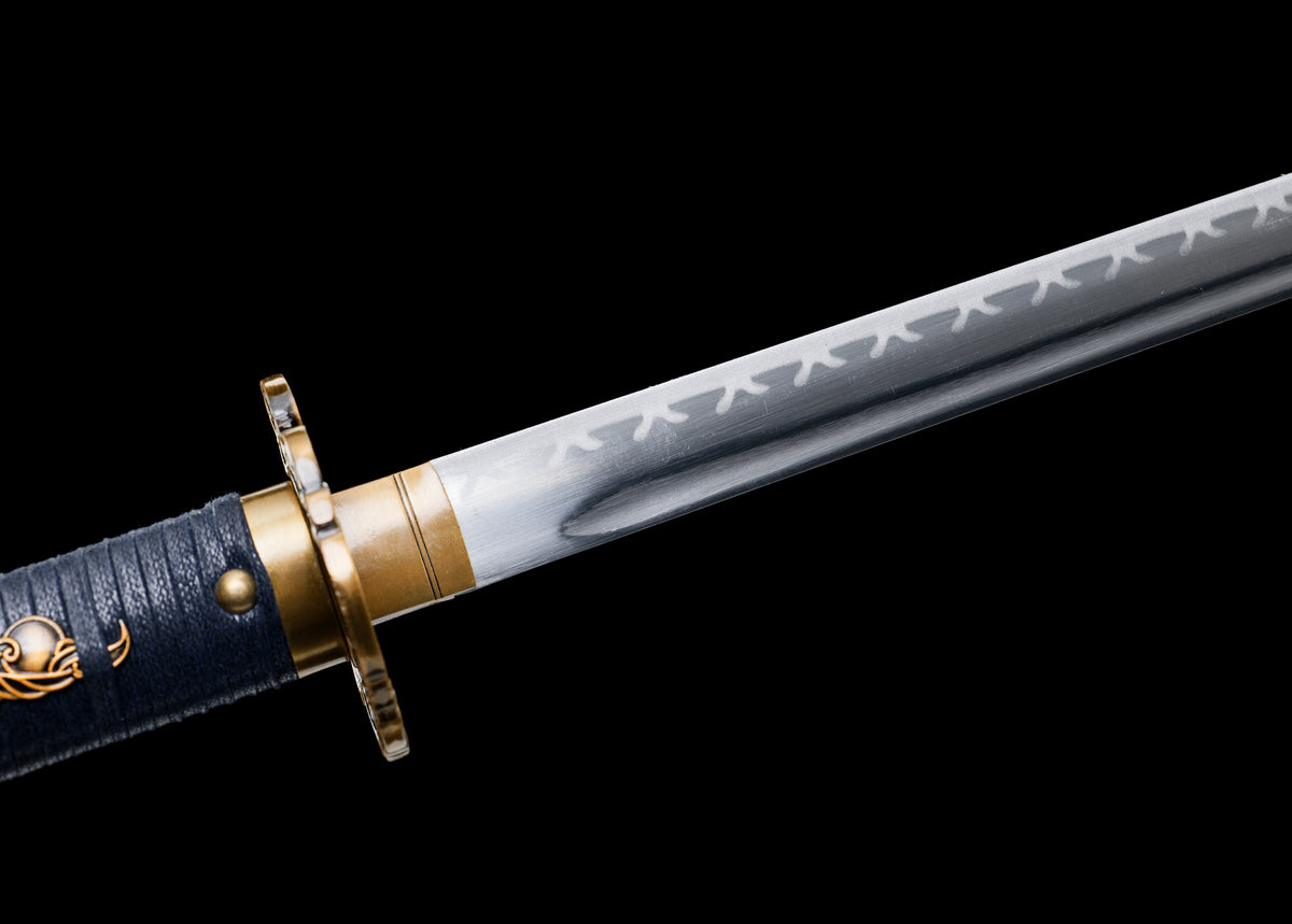 Ghost of Yotei - Aranami's Claw Display (Straight Blade) Katana