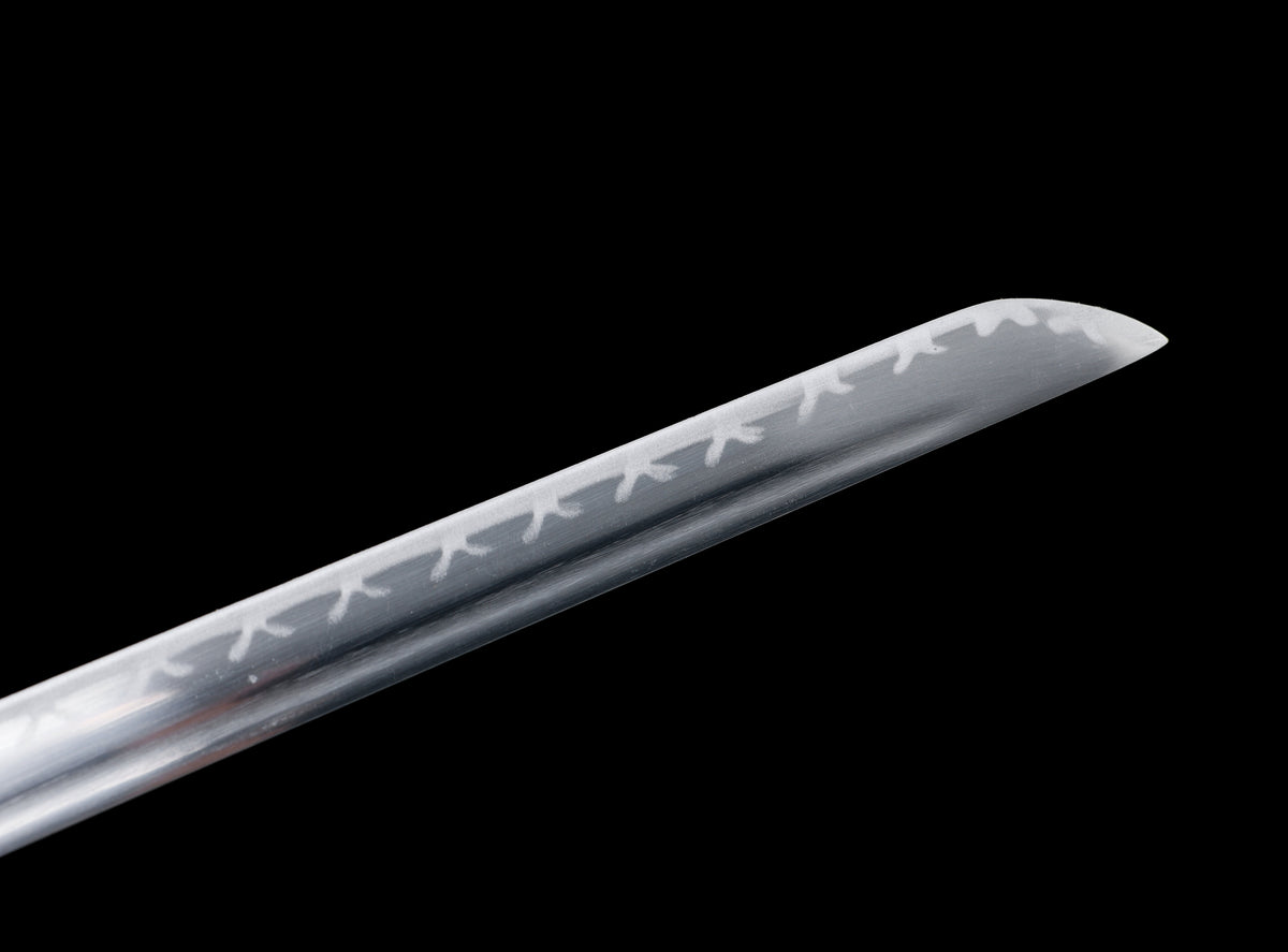 Ghost of Yotei - Aranami's Claw Display (Straight Blade) Katana