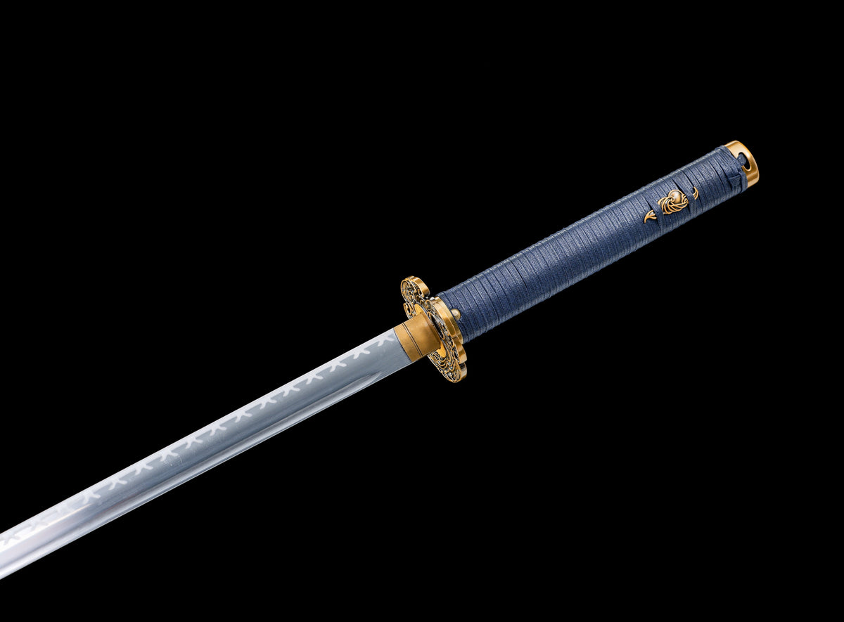 Ghost of Yotei - Aranami's Claw Display (Straight Blade) Katana