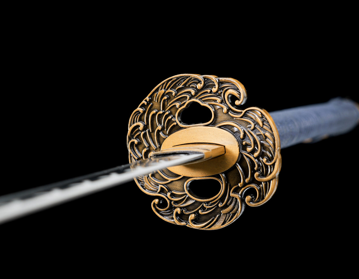 Ghost of Yotei - Aranami's Claw Display (Straight Blade) Katana