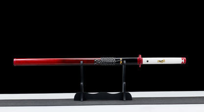Ghost of Yotei - Blood Rust Honey Display (Straight Blade) Katana
