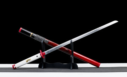 Ghost of Yotei - Blood Rust Honey Display (Straight Blade) Katana