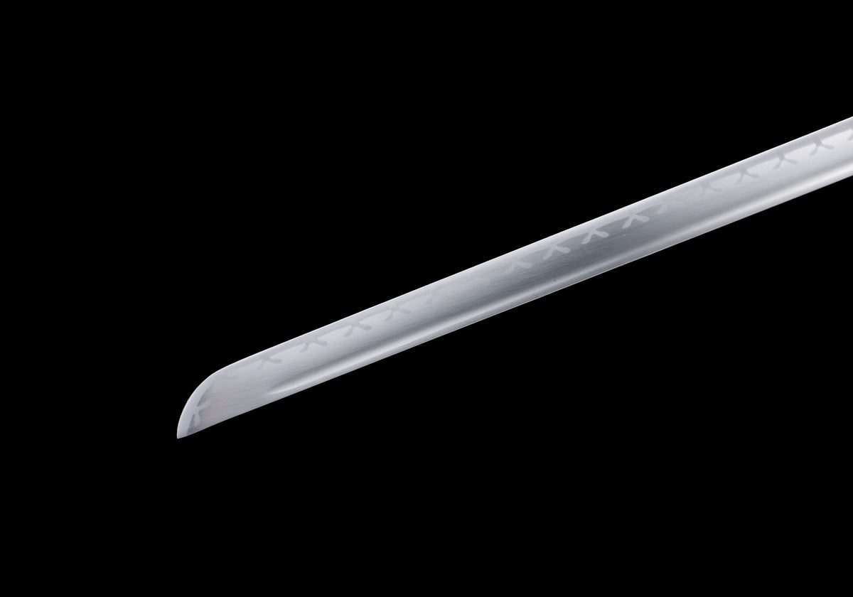 Ghost of Yotei - Blood Rust Honey Display (Straight Blade) Katana