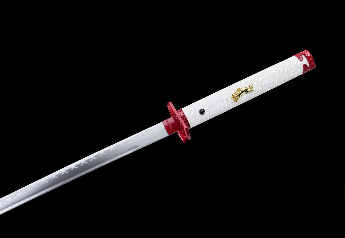 Ghost of Yotei - Blood Rust Honey Display (Straight Blade) Katana