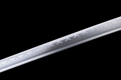 Ghost of Yotei - Blood Rust Honey Display (Straight Blade) Katana