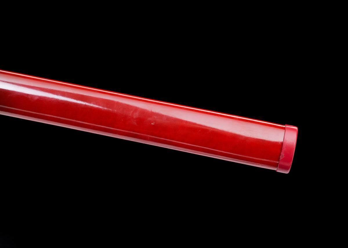 Ghost of Yotei - Blood Rust Honey Display (Straight Blade) Katana