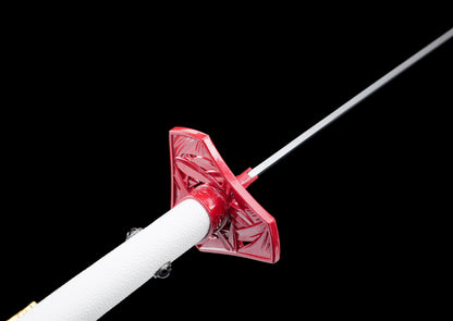 Ghost of Yotei - Blood Rust Honey Display (Straight Blade) Katana