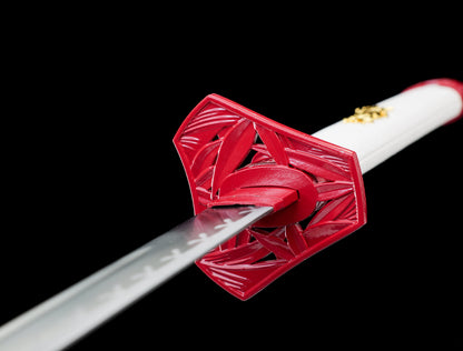Ghost of Yotei - Blood Rust Honey Display (Straight Blade) Katana