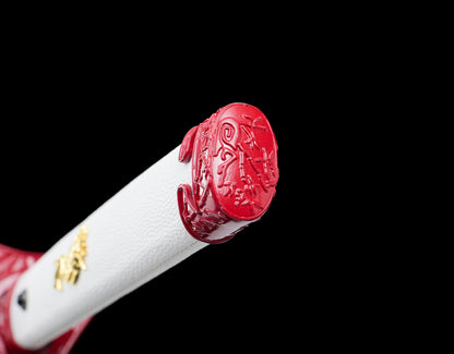 Ghost of Yotei - Blood Rust Honey Display (Straight Blade) Katana
