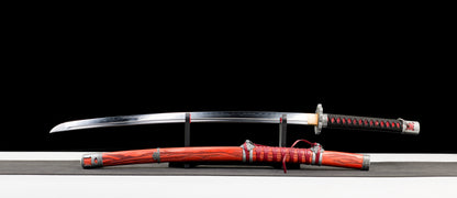 Sekiro - Shadows Die Twice Fushigiri Clay Tempered Hand Forged Katana