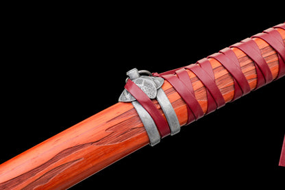 Sekiro - Shadows Die Twice Fushigiri Clay Tempered Hand Forged Katana