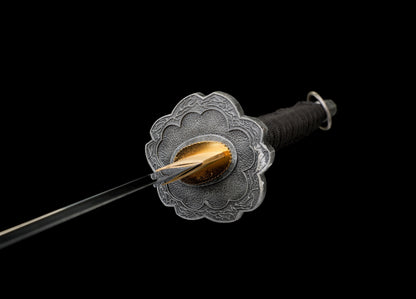 Sekiro - Shadows Die Twice Fushigiri Clay Tempered Hand Forged Katana