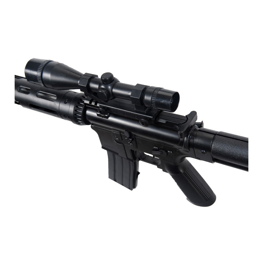 P1136 FPS-280 Rifle and FPS-120 Pistol Spring Airsoft Guns Combo Pack - TOPHATTER'S ARMORY DEALS