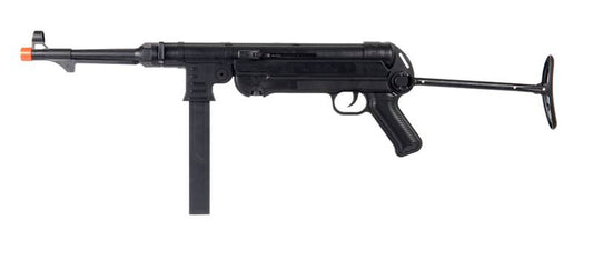 P1301 MP40 SMG Full Sized Spring Airsoft Rifle WWII Replica FPS-230
