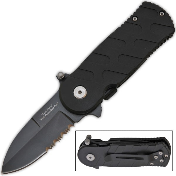 Extreme OPs Tactical Dagger Style Spring Assisted Knife - TOPHATTER'S ARMORY DEALS